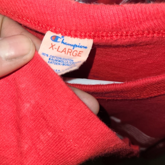 Vintage single stitched champion shirt - Picture 3 of 3